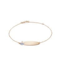 Pulsera Bliss Niño in Oro amarillo 20104828 - 20104828